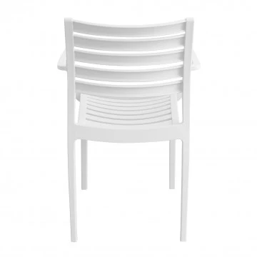 Poltrona in polipropilene impilabile Eveline - Dimensioni: 58.5x55.2x84cm - Image 11