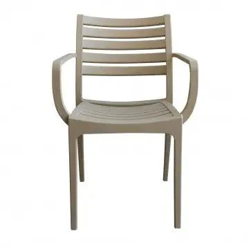 Poltrona in polipropilene impilabile Eveline - Dimensioni: 58.5x55.2x84cm - Image 30