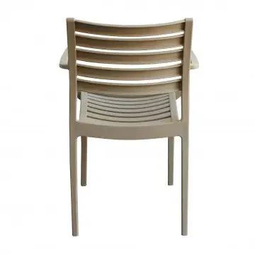 Poltrona in polipropilene impilabile Eveline - Dimensioni: 58.5x55.2x84cm - Image 31