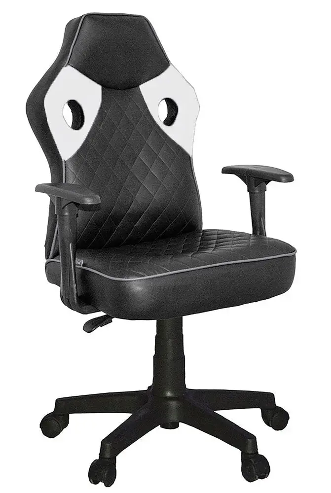 Poltrona Gaming Sport Nero/Bianco