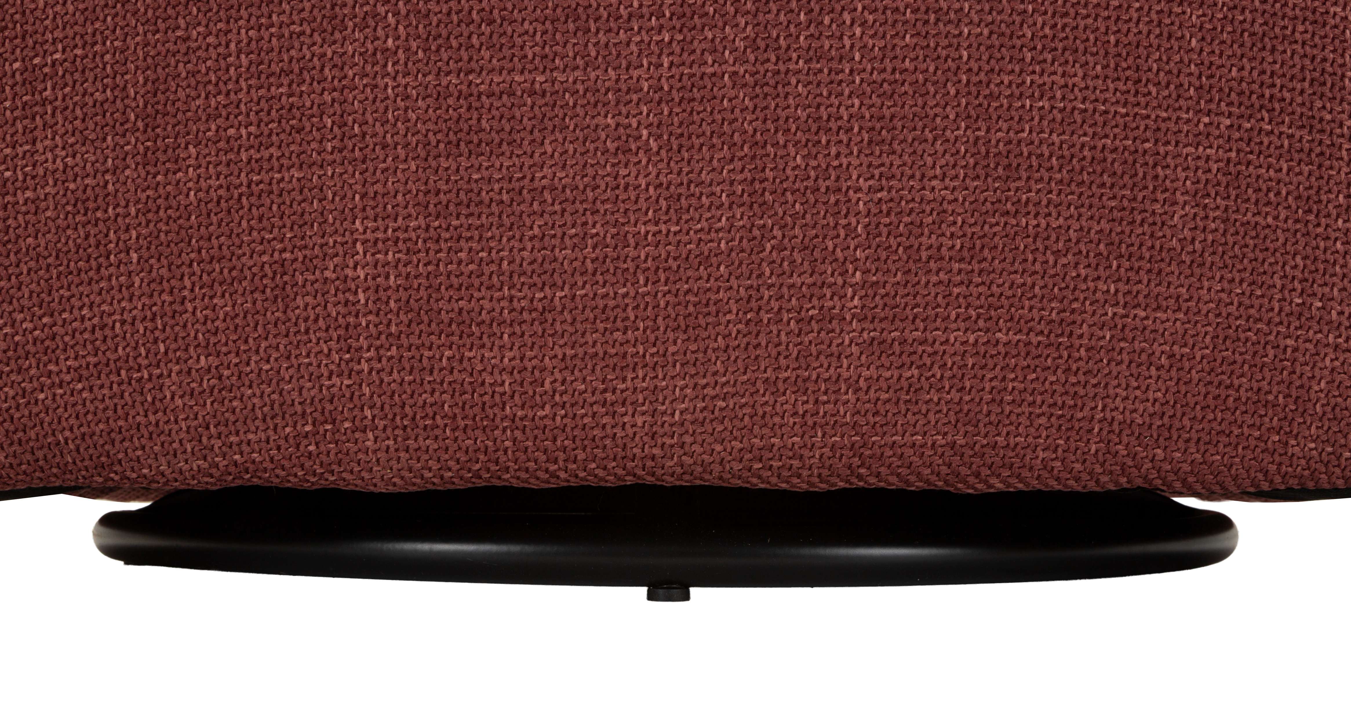 Poltrona Girevole Siena Bordeaux CM 83,5X66X80 Elegante - Image 11