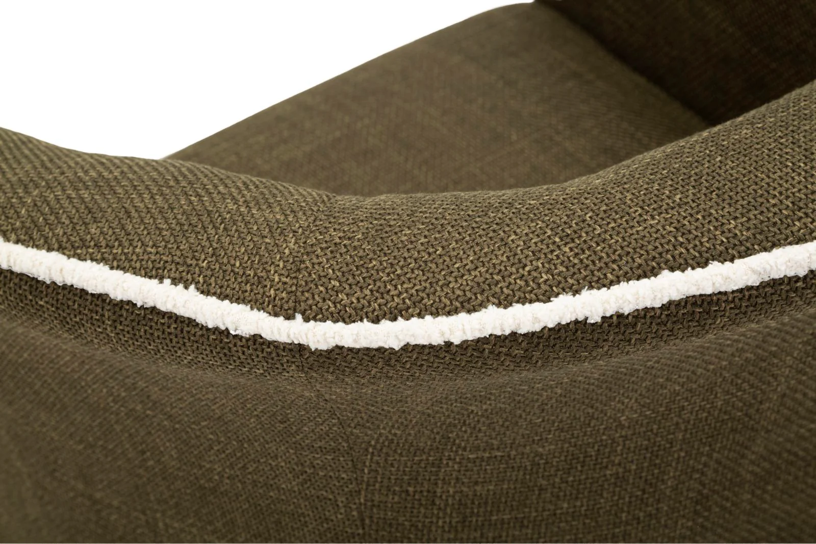 Poltrona Girevole Siena Verde Cm 83,5X66X80 Elegante - Image 6