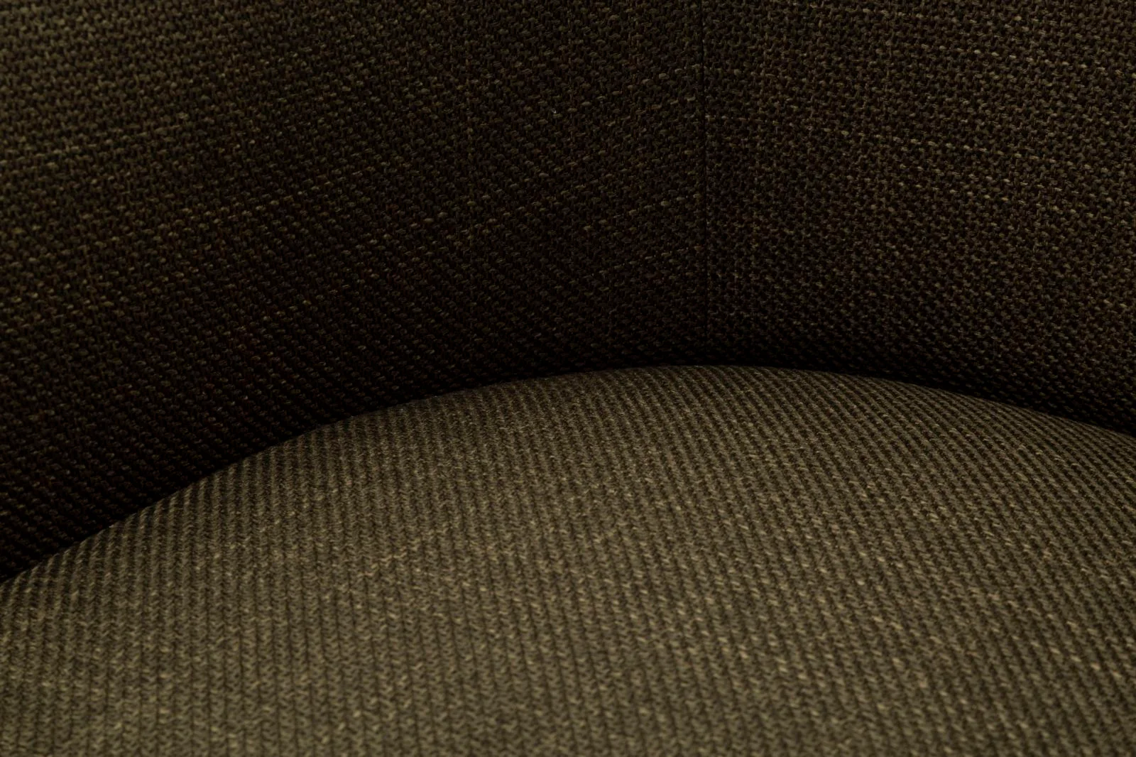 Poltrona Girevole Siena Verde Cm 83,5X66X80 Elegante - Image 8