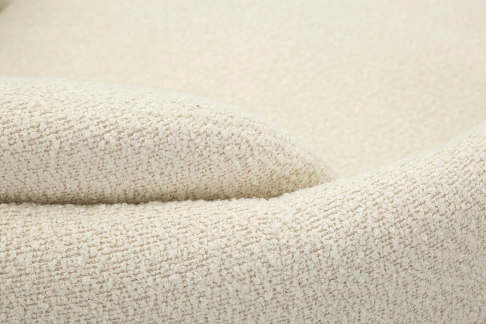 Poltrona Girevole Torino Crema 70X72X75 Alta Seduta 44,5 - Image 6