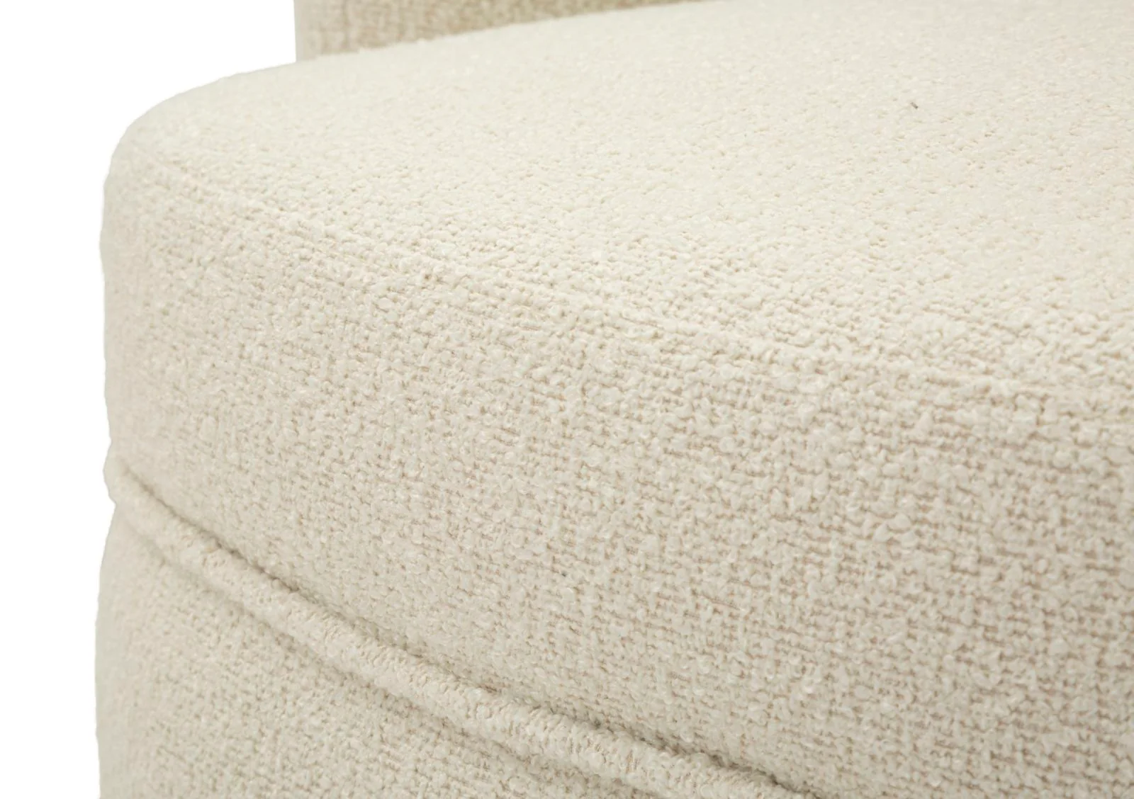 Poltrona Girevole Torino Crema 70X72X75 Alta Seduta 44,5 - Image 7
