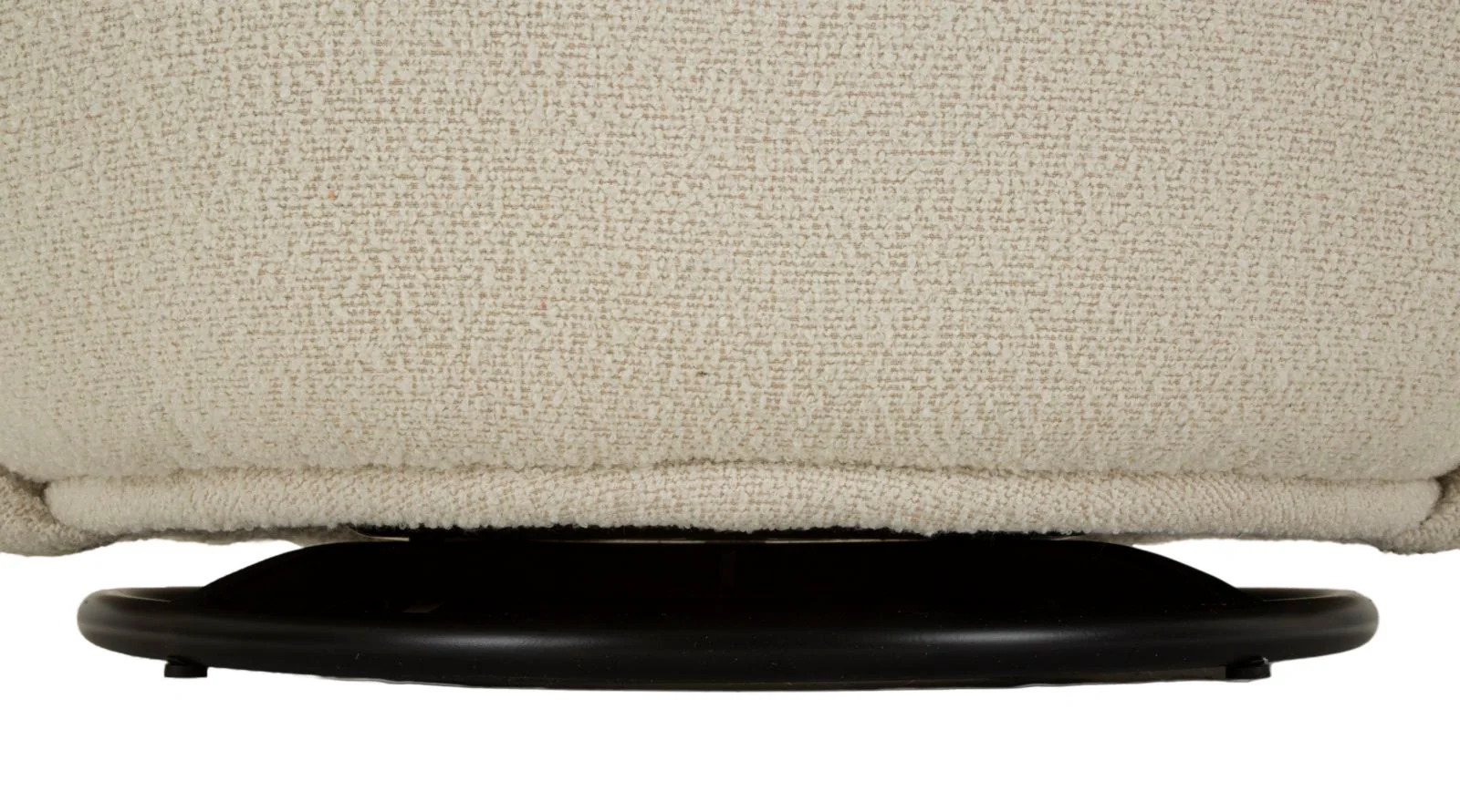 Poltrona Girevole Torino Crema 70X72X75 Alta Seduta 44,5 - Image 8