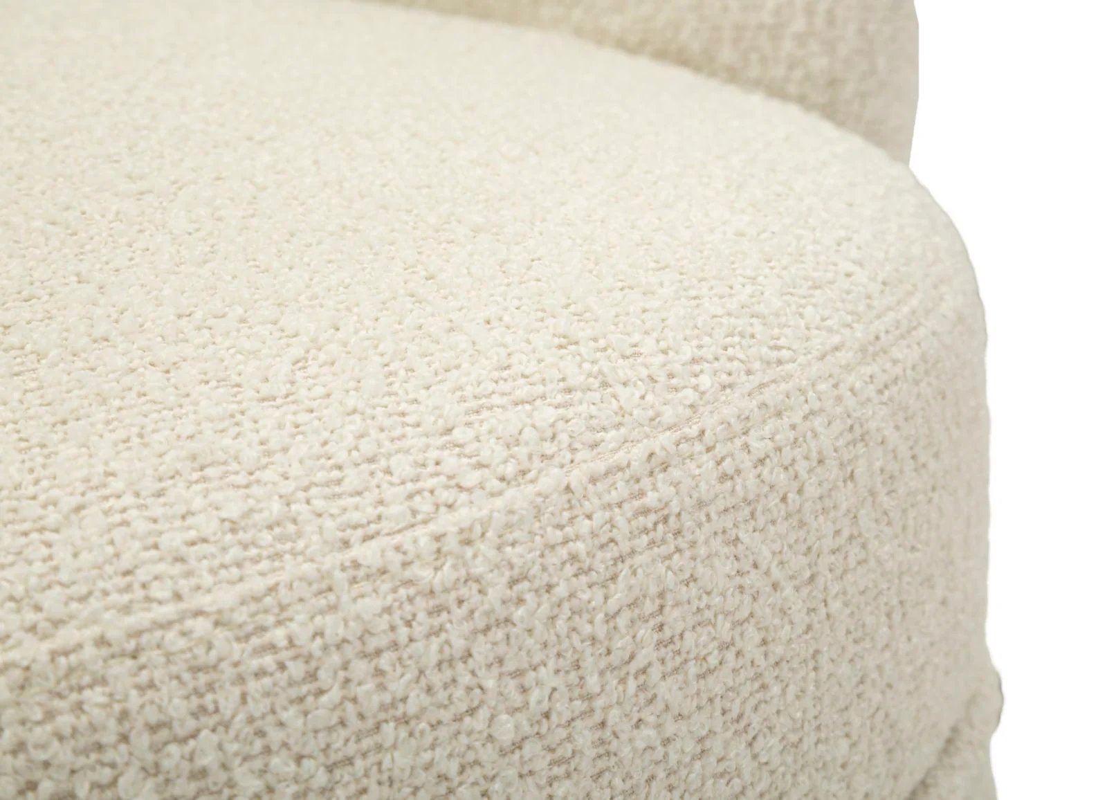 Poltrona Girevole Torino Crema 70X72X75 Alta Seduta 44,5 - Image 9