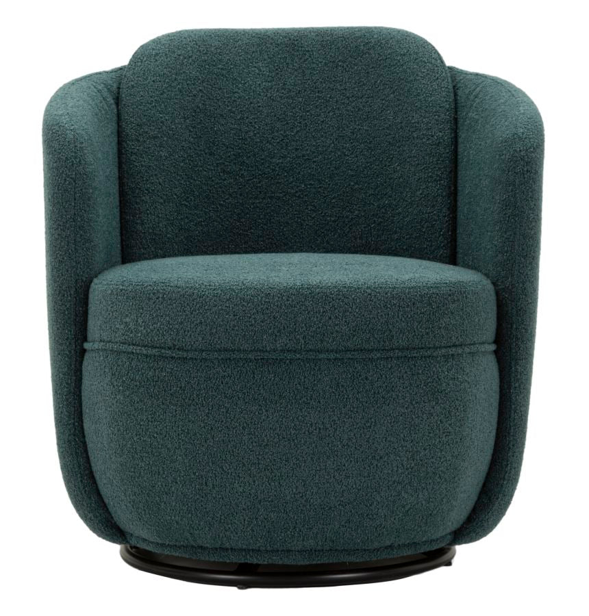 Poltrona Girevole Torino Ottanio 70X72X75 Alta 44,5 cm - Image 2