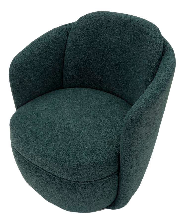 Poltrona Girevole Torino Ottanio 70X72X75 Alta 44,5 cm - Image 3