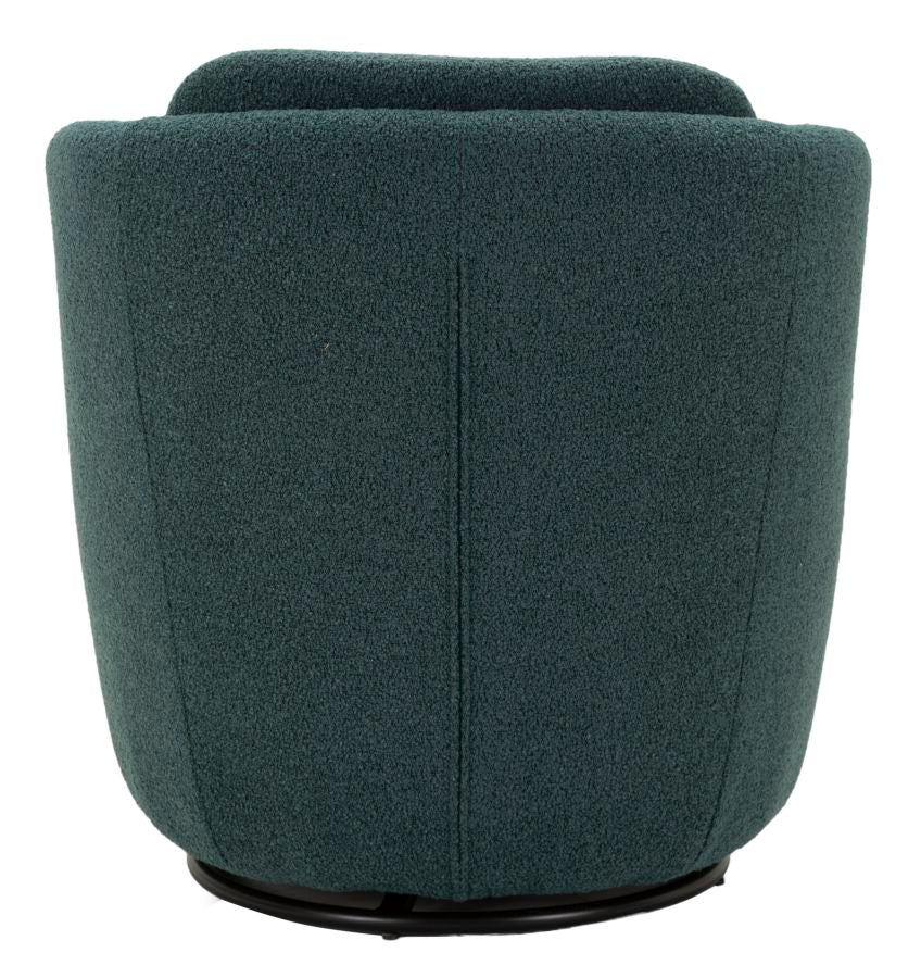 Poltrona Girevole Torino Ottanio 70X72X75 Alta 44,5 cm - Image 4