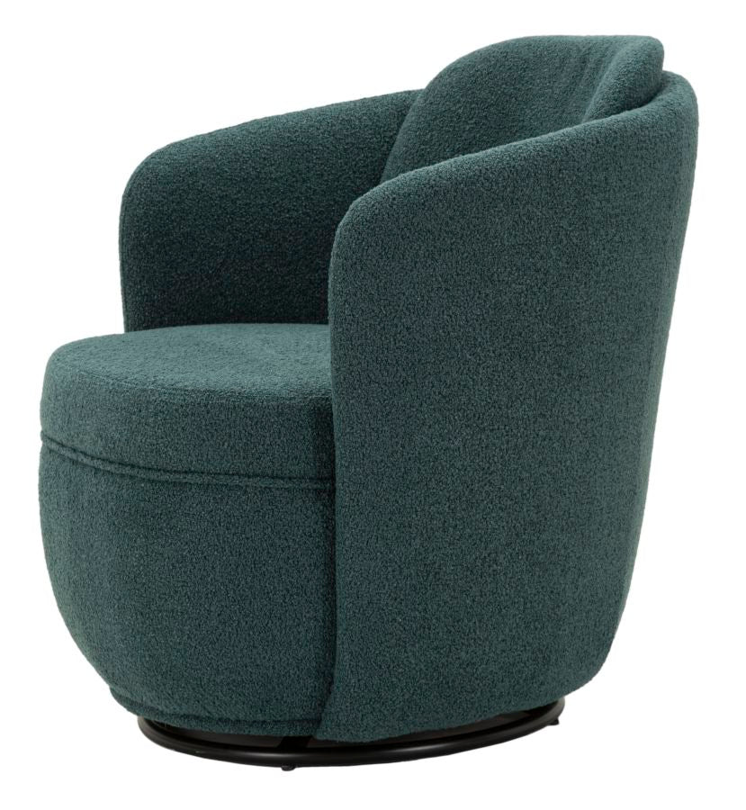 Poltrona Girevole Torino Ottanio 70X72X75 Alta 44,5 cm - Image 5