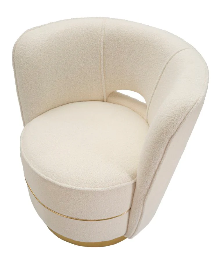Poltrona Spaziale Islanda 85x77x83 cm - Image 4
