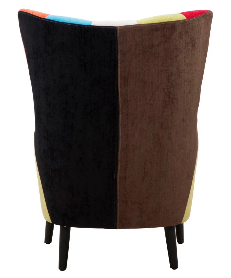 Poltrona Imperiale Design Contemporaneo cm 73x79x106 - Image 4