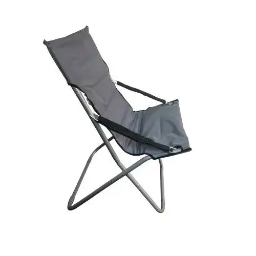 Poltrona relax imbottita Bedding dark grey