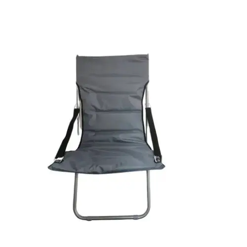 Poltrona relax imbottita Bedding dark grey - Image 2
