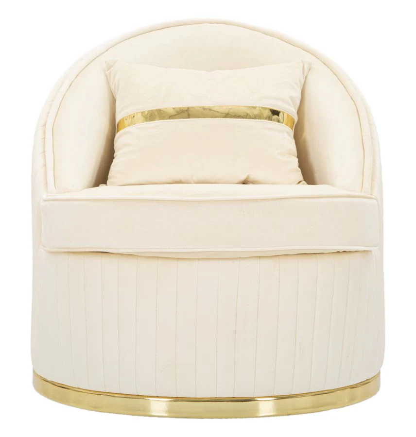 Poltrona Space Plus Elegante Crema Ø75x80 cm - Image 2
