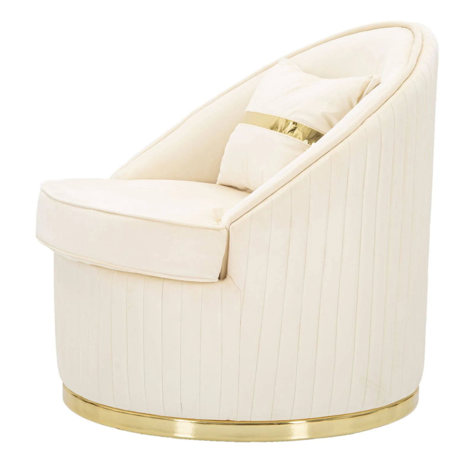 Poltrona Space Plus Elegante Crema Ø75x80 cm - Image 3