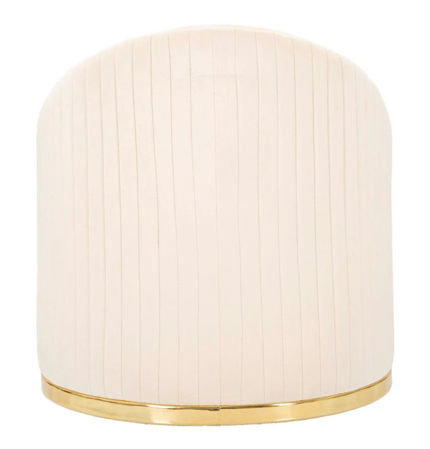 Poltrona Space Plus Elegante Crema Ø75x80 cm - Image 4