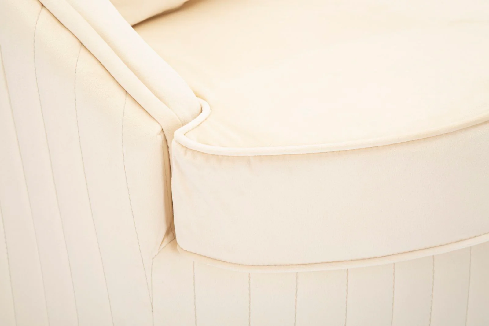 Poltrona Space Plus Elegante Crema Ø75x80 cm - Image 7