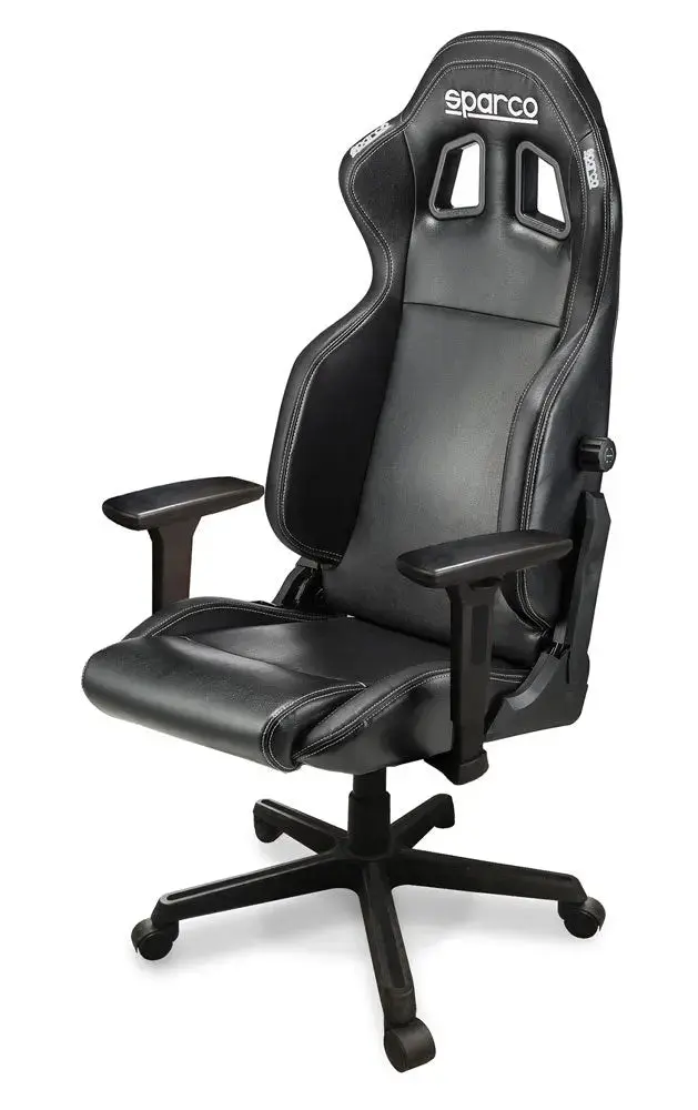 Poltrona ufficio Sparco Icon nera