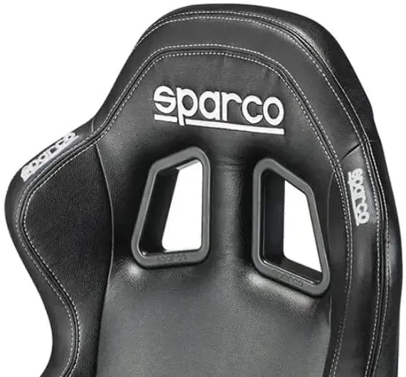 Poltrona ufficio Sparco Icon nera - Image 2