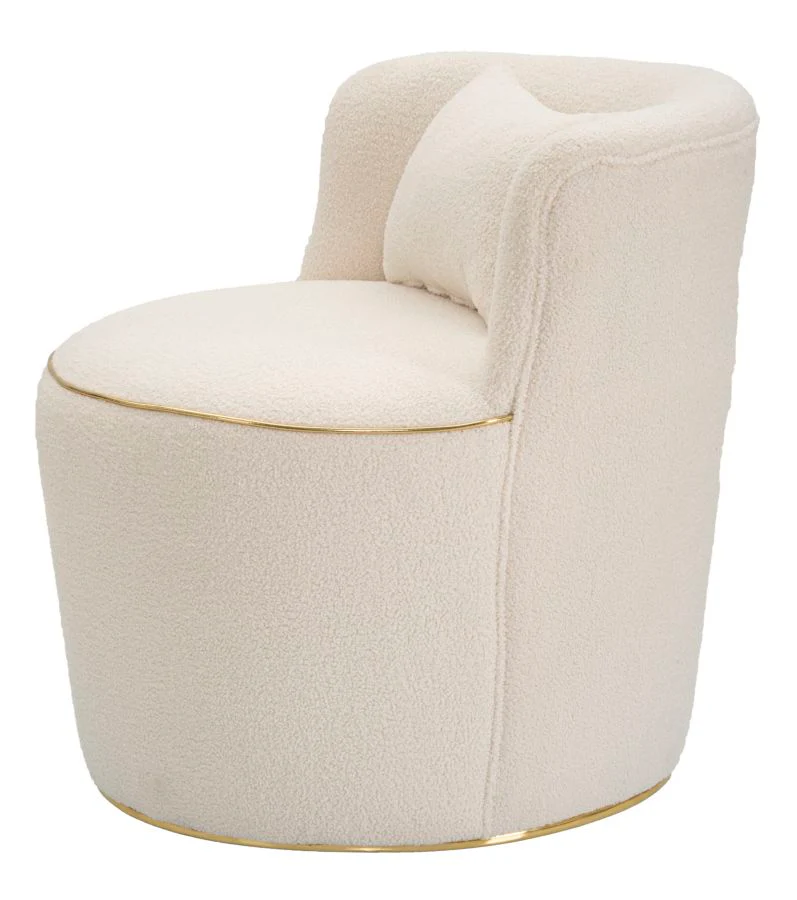 Poltroncina Iceland Elegante e Confortevole 63x68x69 cm - Image 3