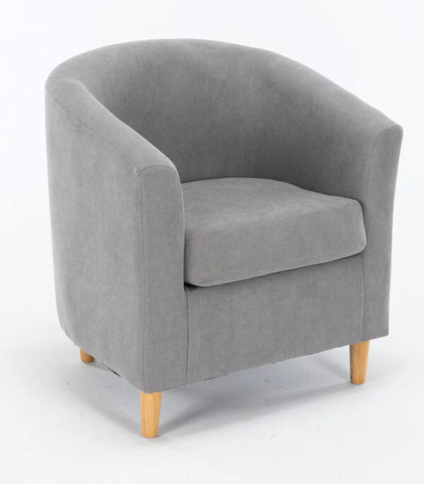 Poltroncina Maja in tessuto Enjoi 70x63x68h - Image 2
