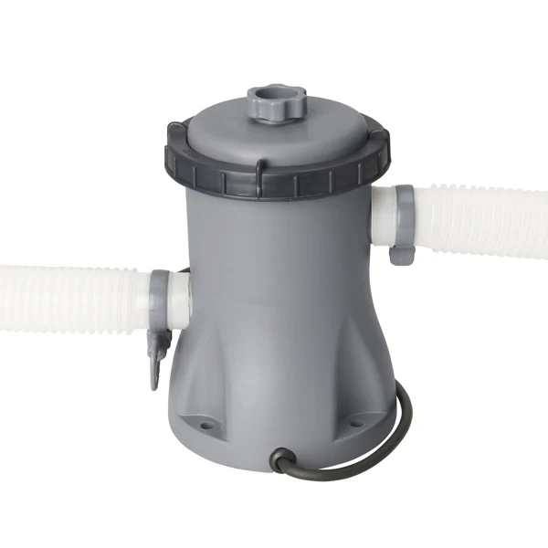 Pompa filtro a cartuccia 3.028 lt/h per piscine, facile installazione
