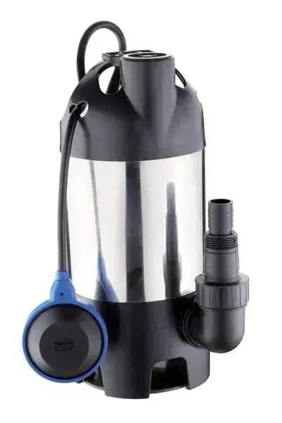 Pompa somm.acque sporche inox 1100w