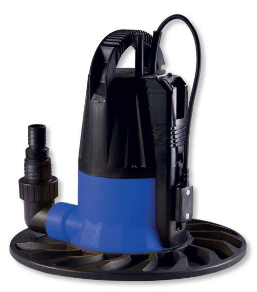 Pompa Sommersa per Acque Chiare 400W con Sensore Automatico