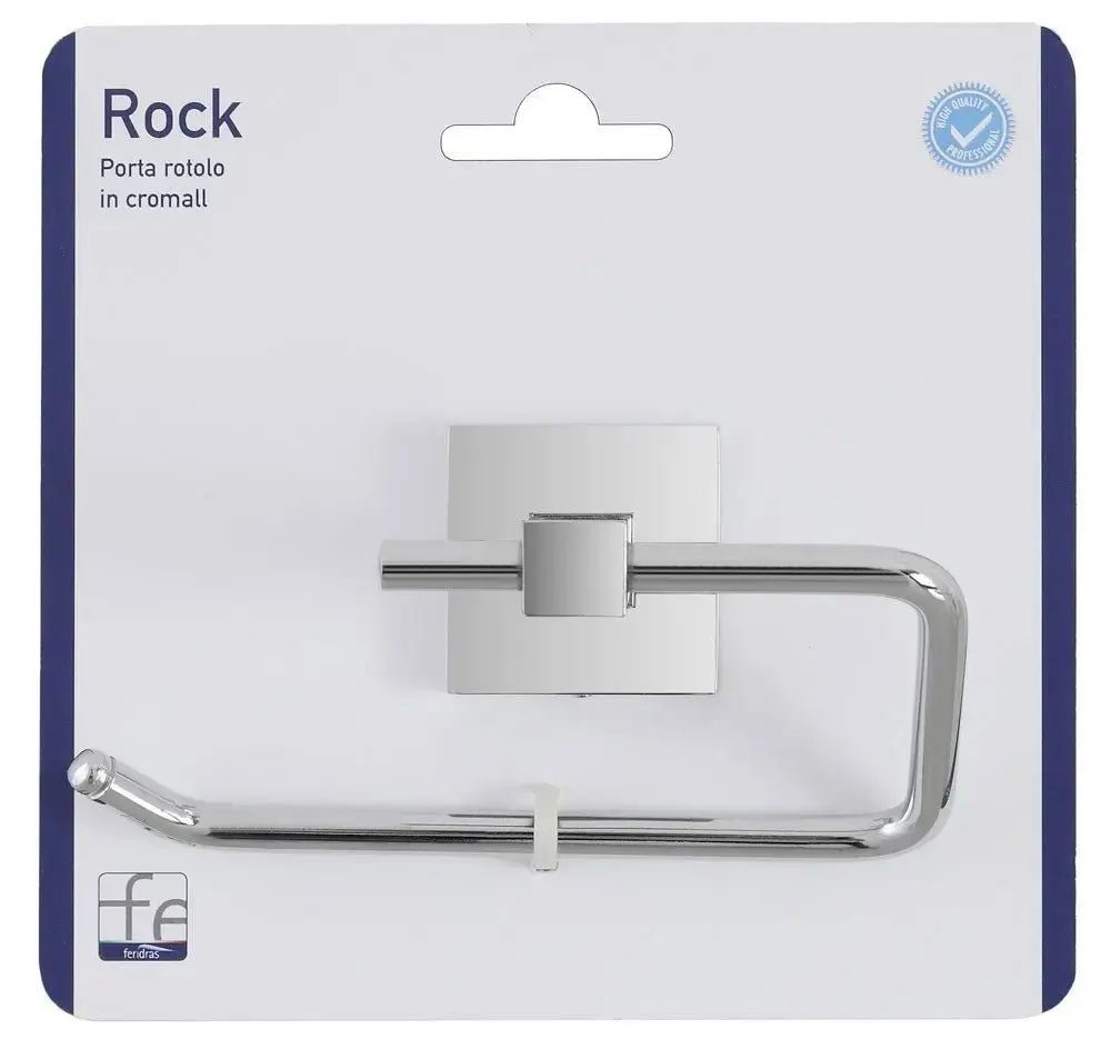 Porta rotolo in cromall rock - Image 2