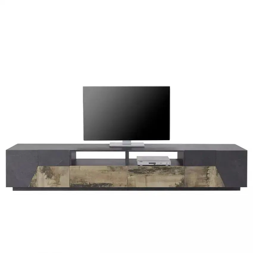 Alien Lowboard - Porta TV Report/Acero Pereira 260 x 43 x 46 cm - Image 2