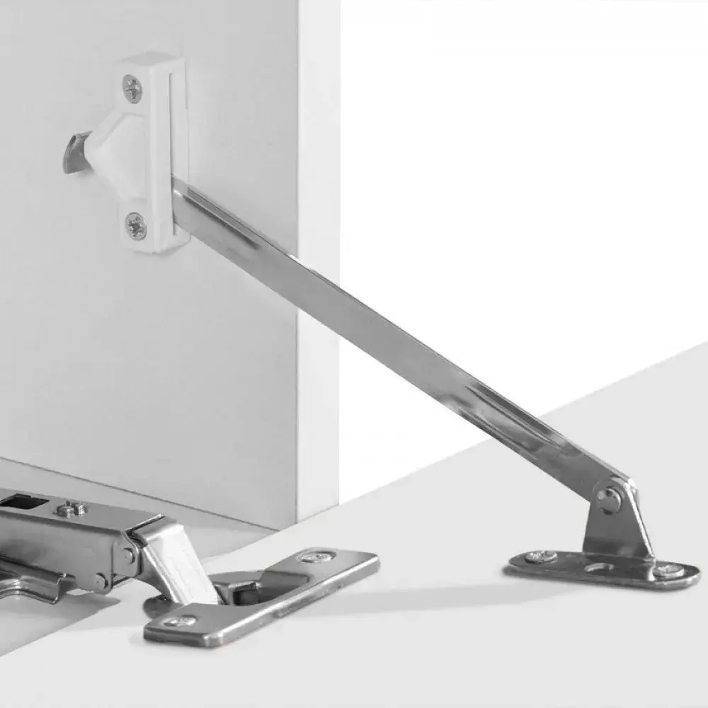 Porta TV Corona Bianco Laccato 200 cm - Dimensioni: 200 x 45 x 51,6 cm - Image 5
