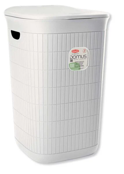 Cesto Portabiancheria in Plastica Rigenerata 50L - Image 2