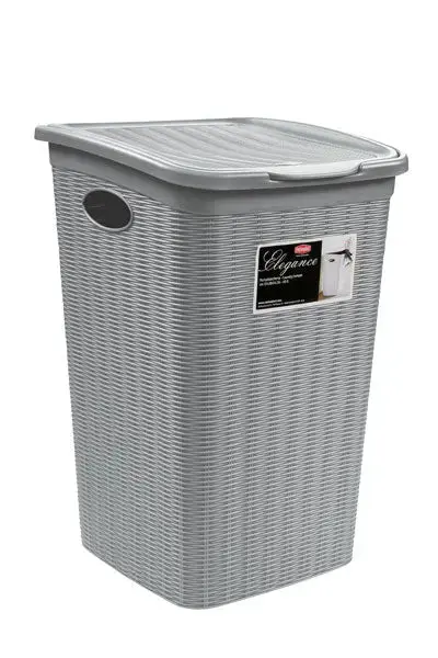 Portabiancheria Elegance LT.50 grigio