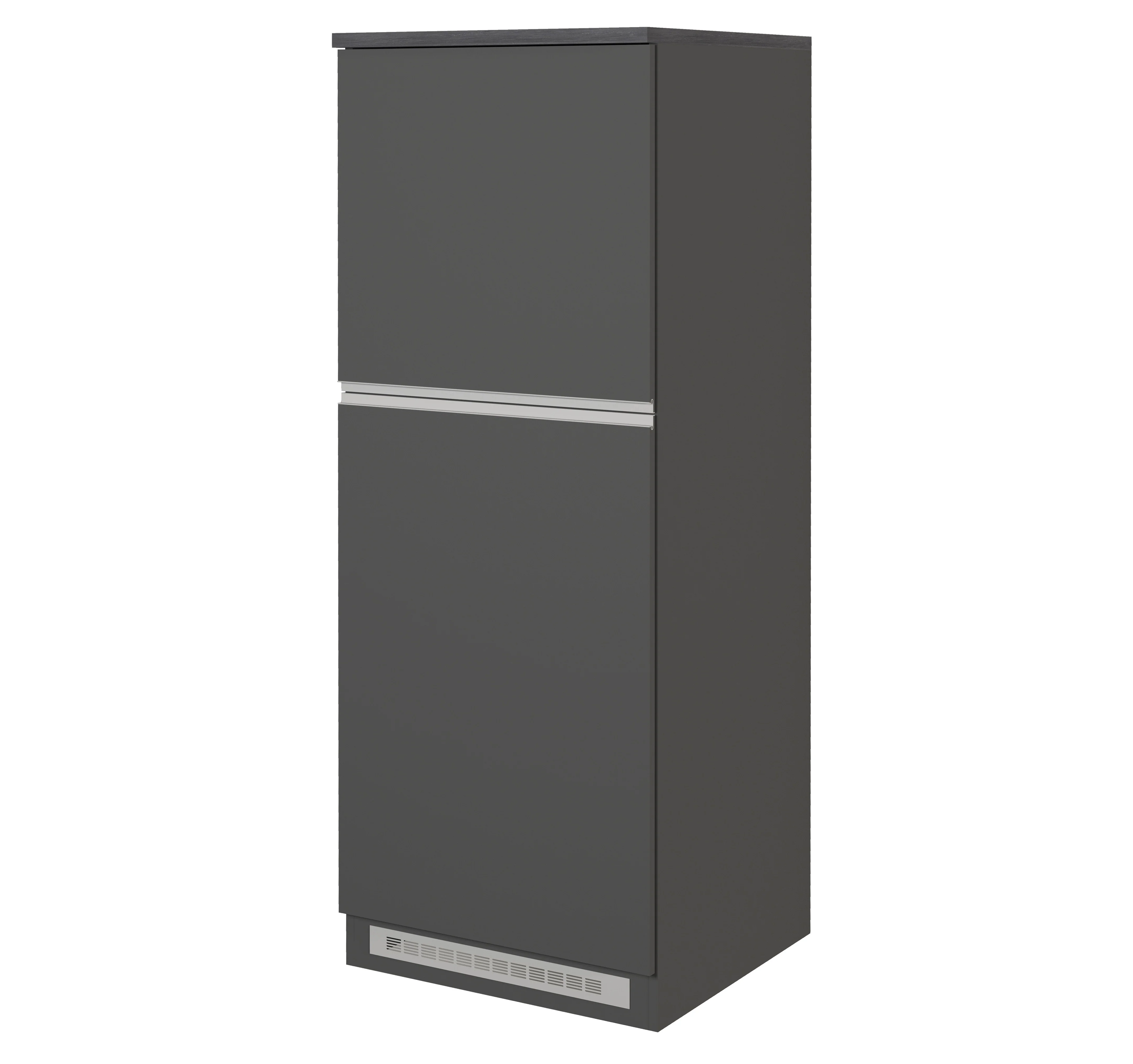 Colonna Porta Frigo SOLE - Antracite/Report, Moderna e Funzionale