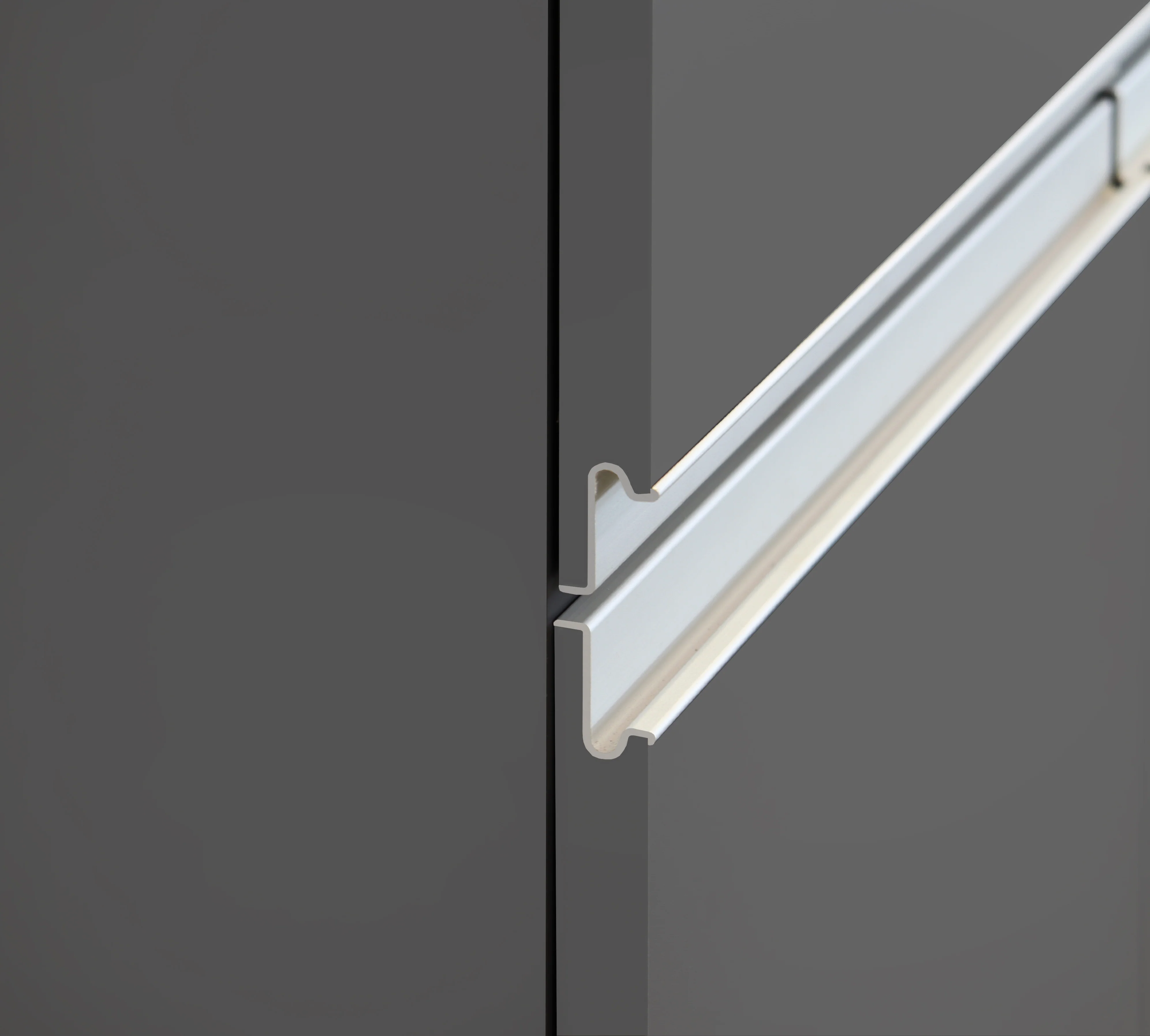 Colonna Porta Frigo SOLE - Antracite e Rovere Wotan, Design Moderno - Image 6