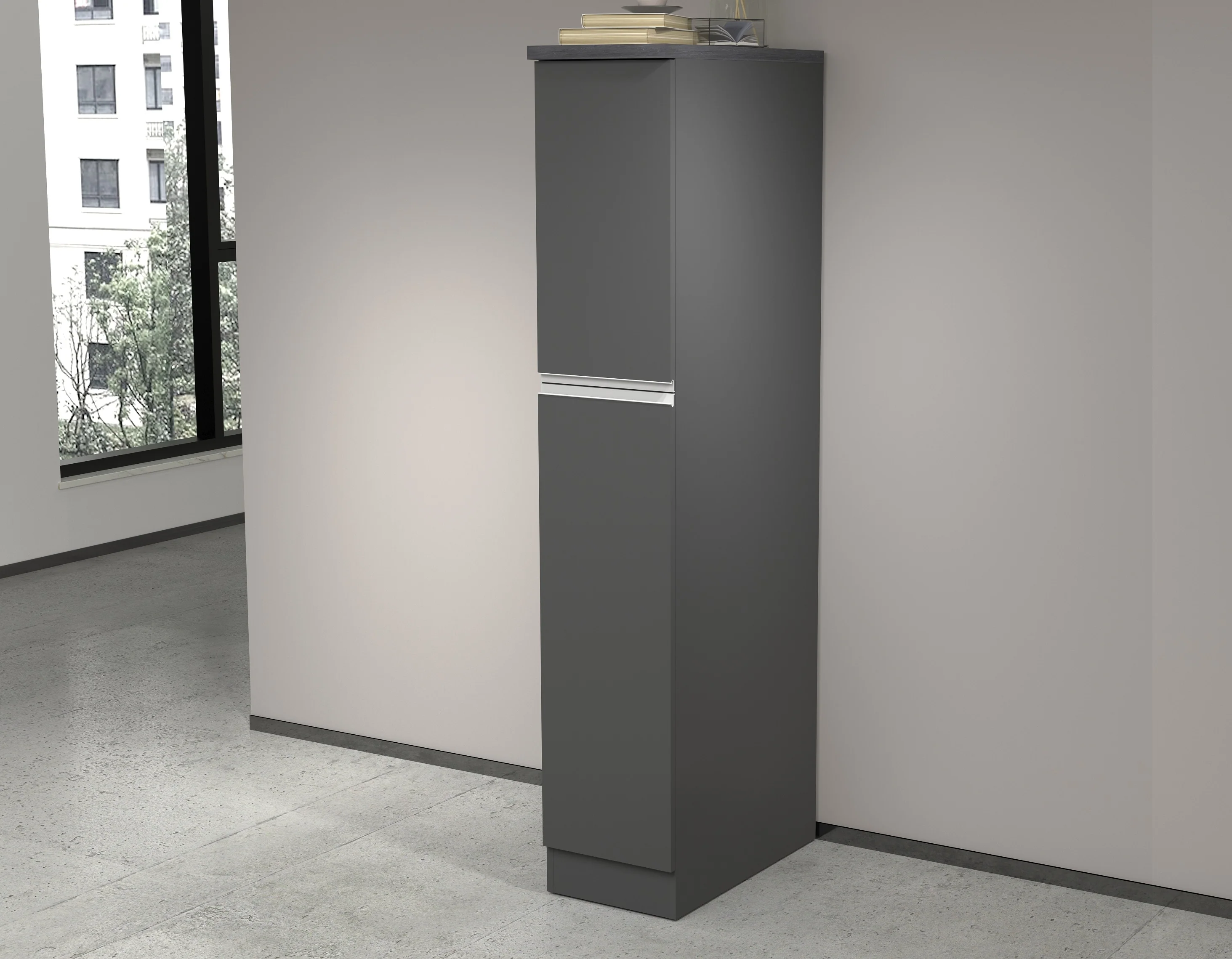 Colonna Portaspezie SOLE 30x60x165 cm | Elegante, Made in Italy - Image 3