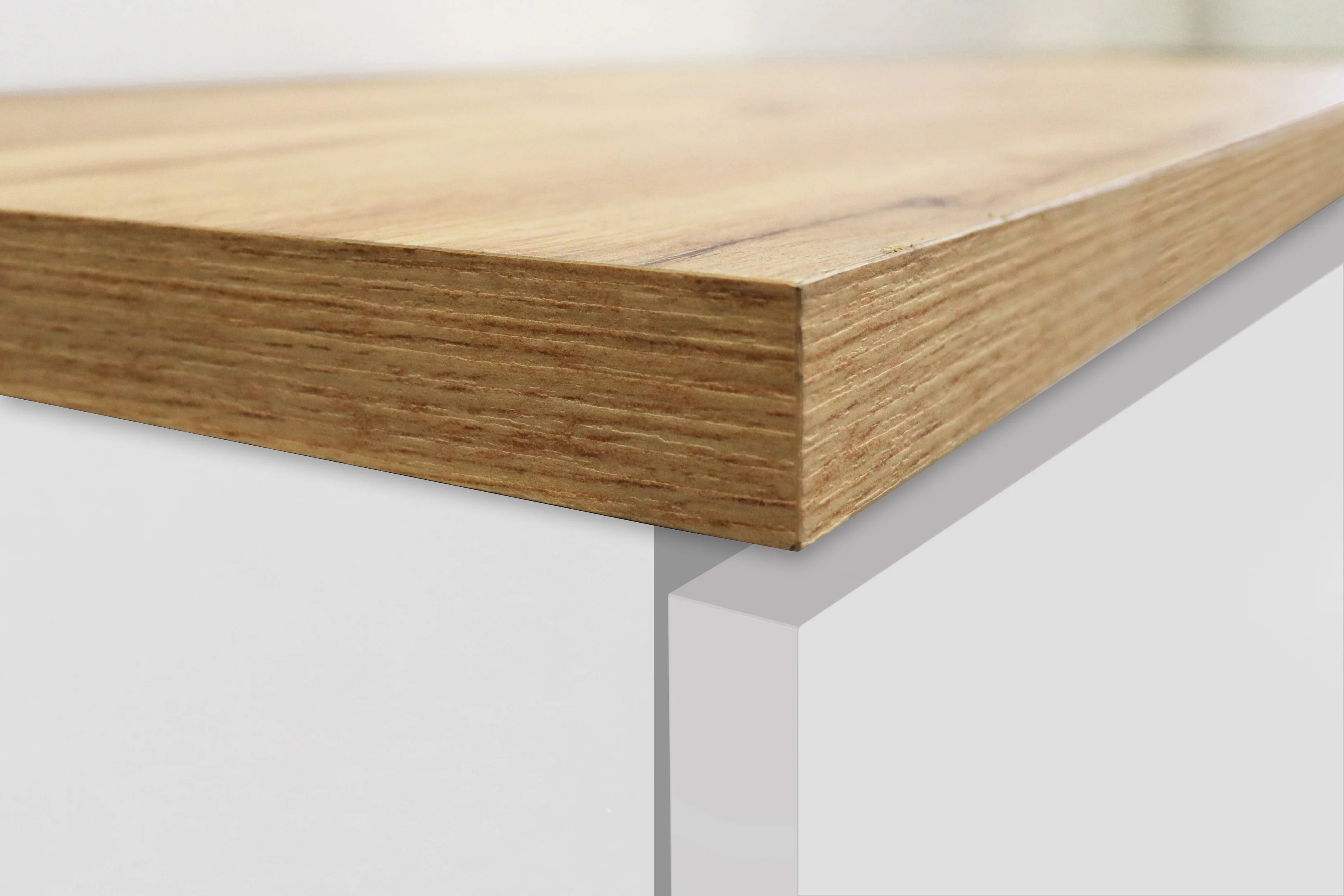 Colonna Portaspezie SOLE - Bianco/Rovere Wotan, Moderna e Elegante - Image 5