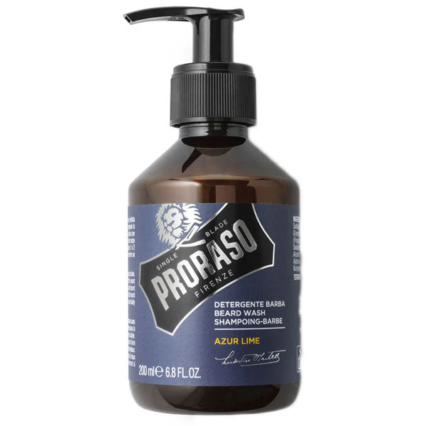 PRORASO AZUR LIME DETERGENTE BARBA 200 ML