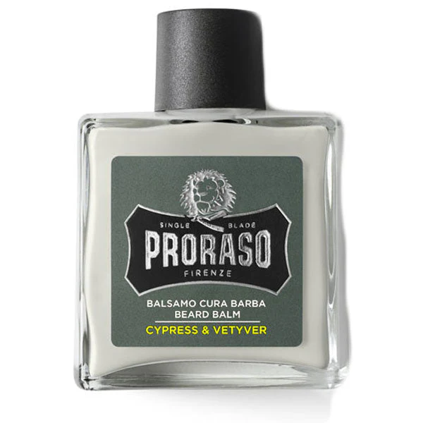 PRORASO CYPRESS E VETIVER BALSAMO CURA BARBA 100 ML