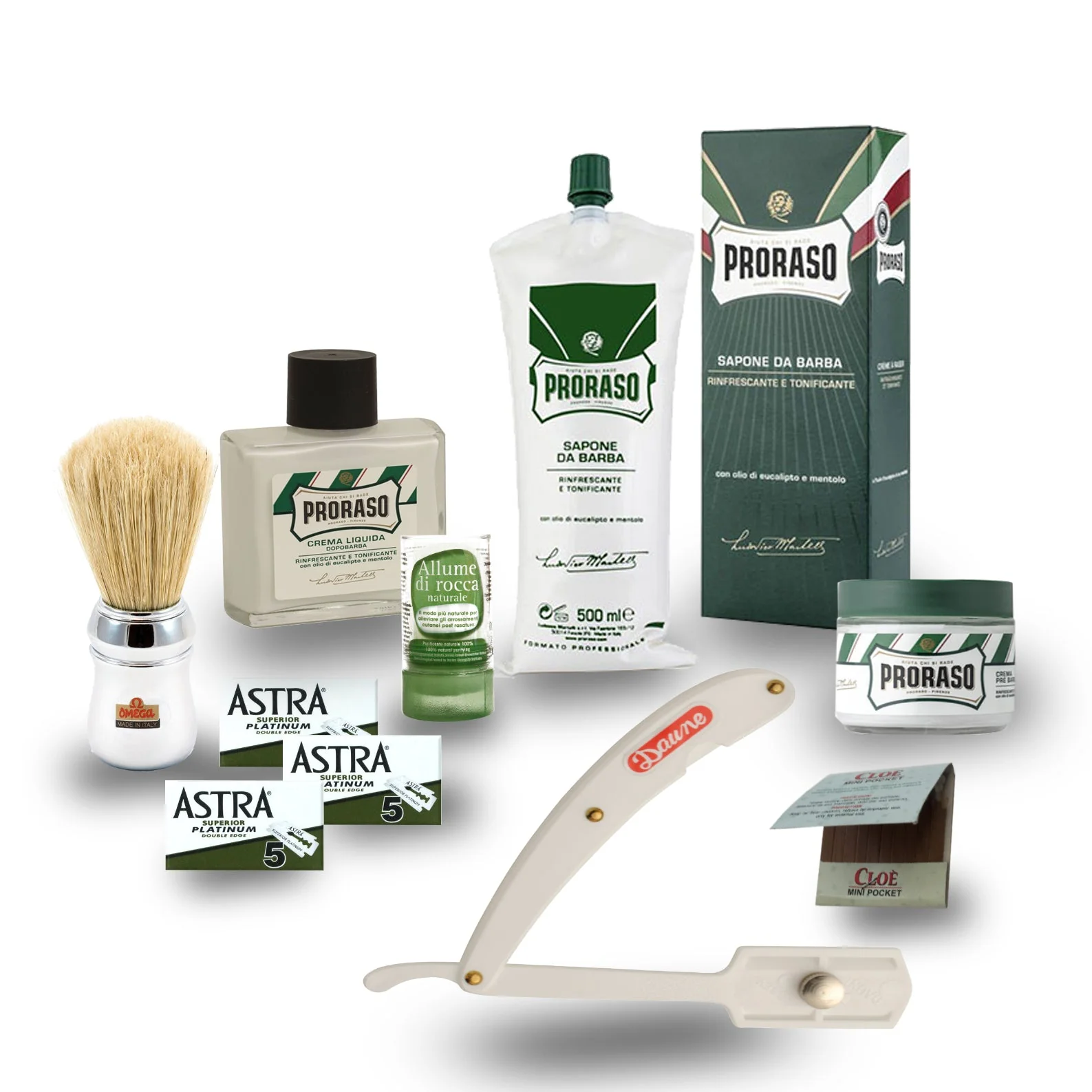 PRORASO KIT RASATURA PROFESSIONALE 01D