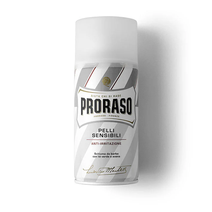 PRORASO SCHIUMA DA BARBA PELLI SENSIBILI 300 ML