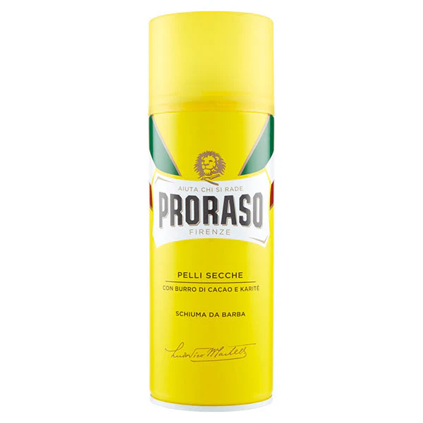 PRORASO SCHIUMA DA BARBA TUTTE LE BARBE NUTRIENTE 400 ML - Image 2