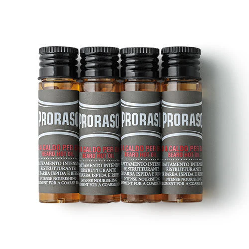 PRORASO WOOD AND SPICE OLIO RISTRUTTURANTE BARBA 4 X 17 ML - Image 2