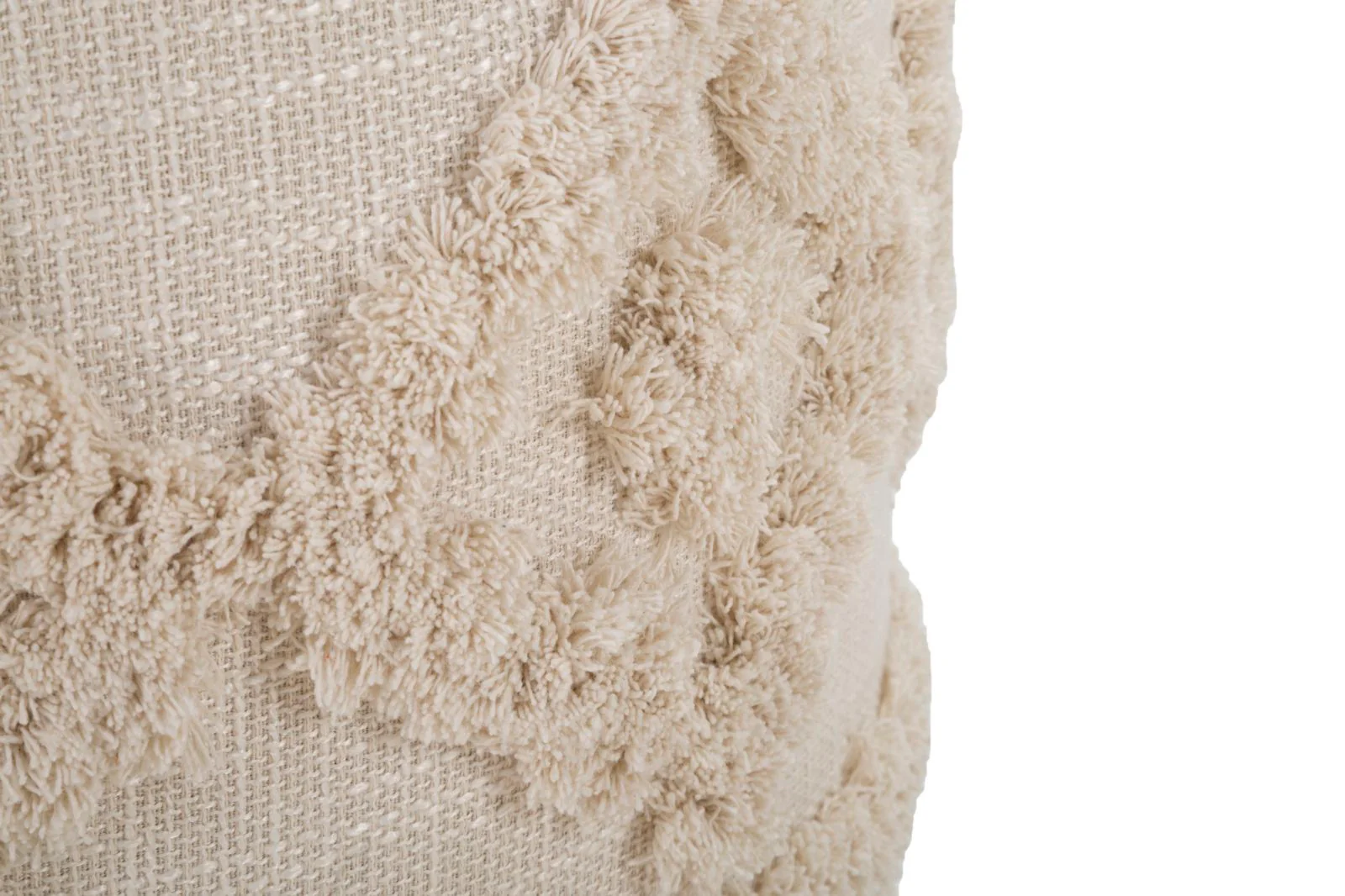 Pouf Elegante in Damasco Ø 40x40 - Image 3