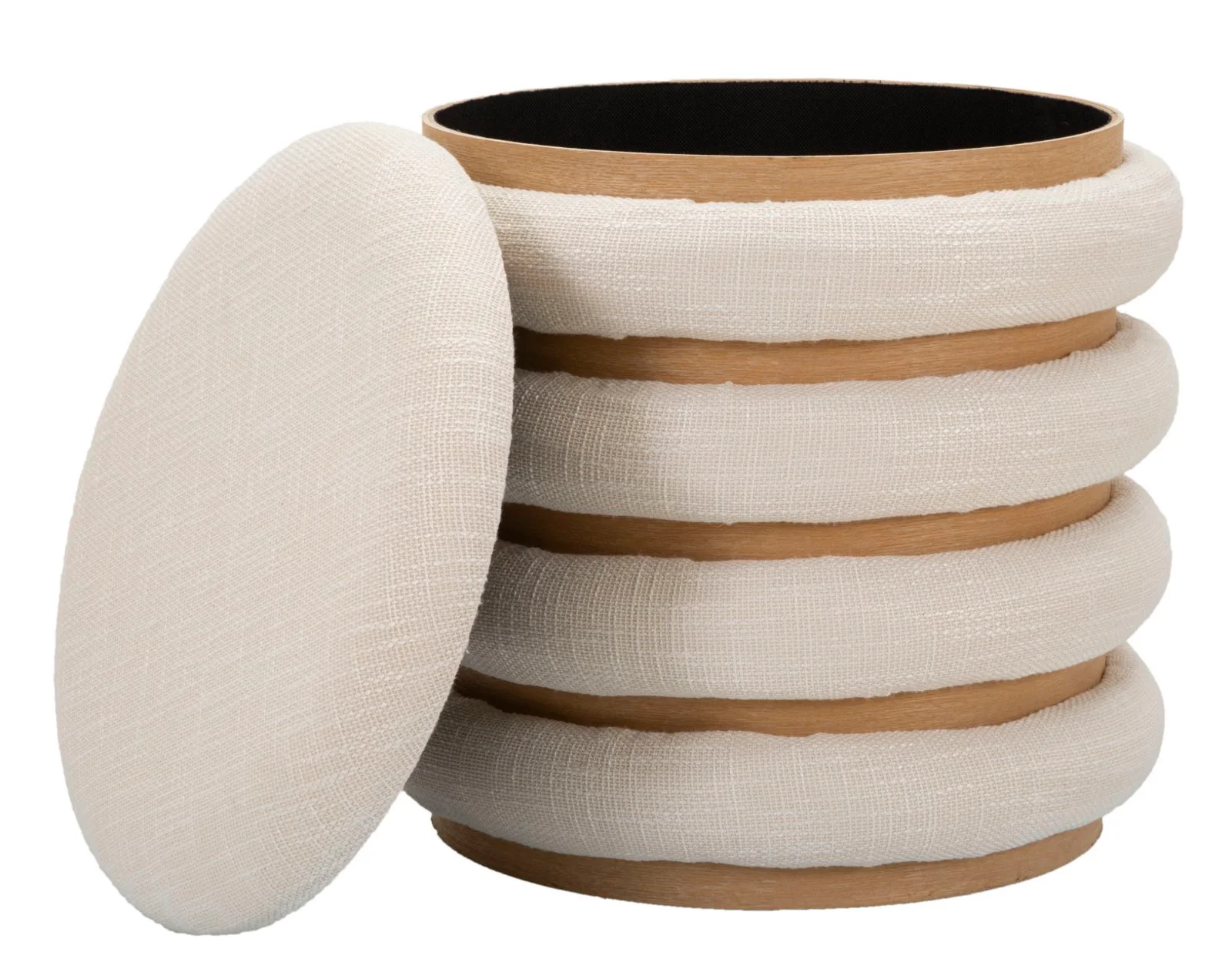 Pouf Elegante Damasco Ø 40x42 - Image 3