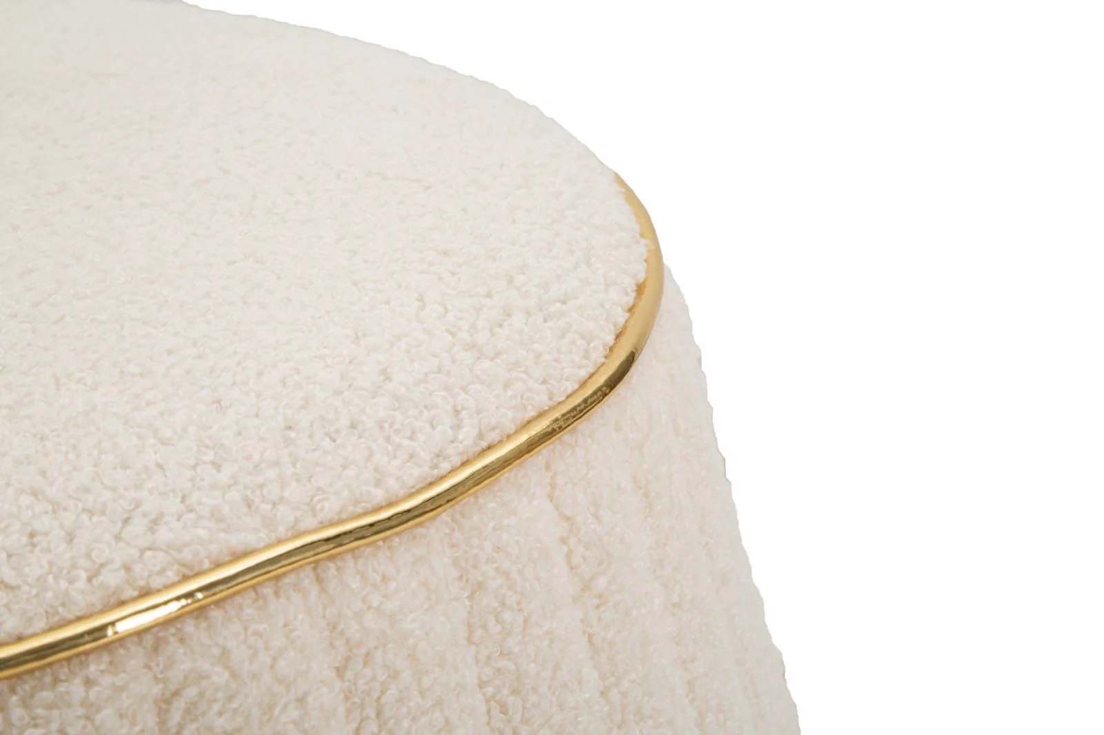 Pouf Island Plus Ø 50x52 cm - Eleganza e Comfort per Ogni Ambiente - Image 3