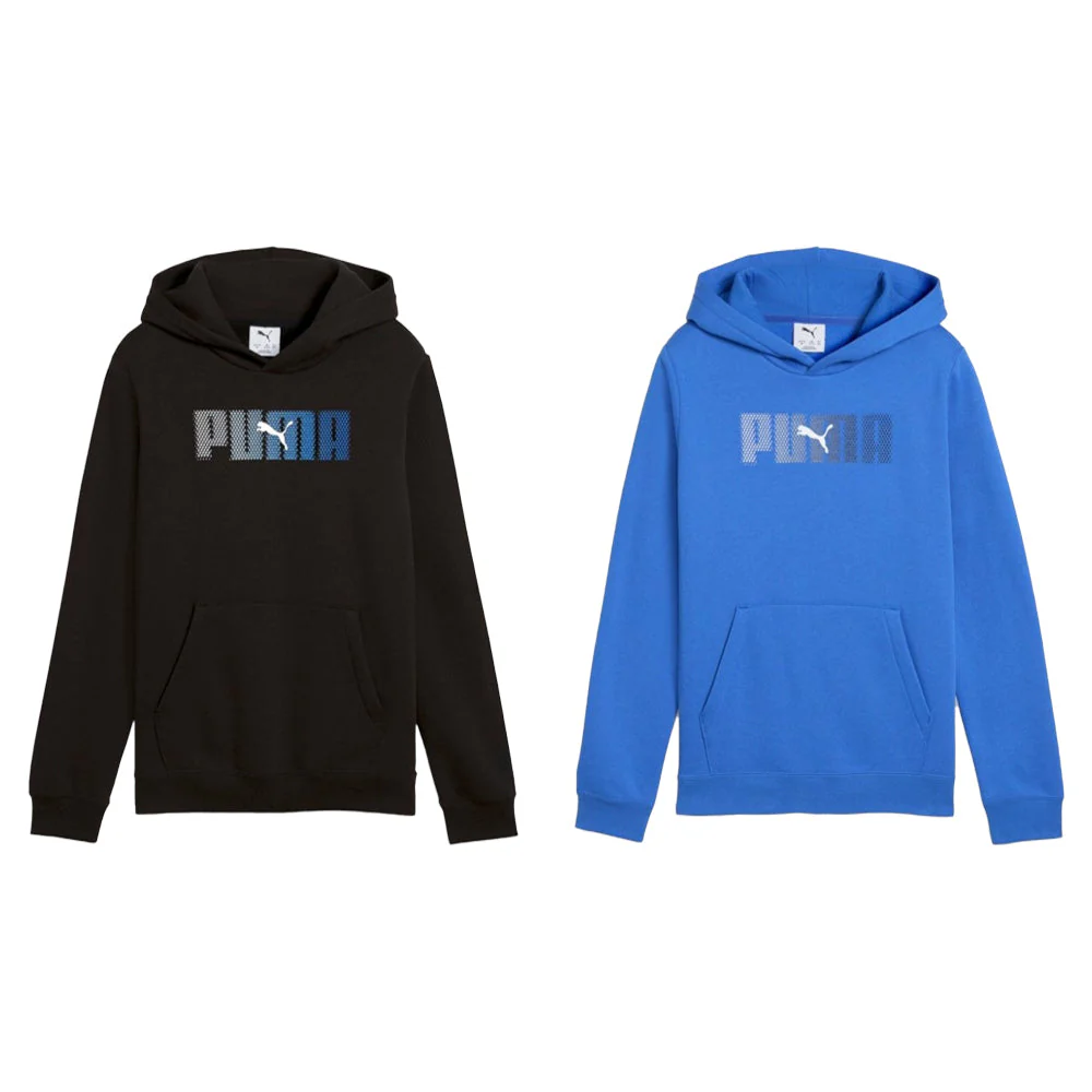 Puma Felpa con Cappuccio Ess Logo Lab Jr 689135