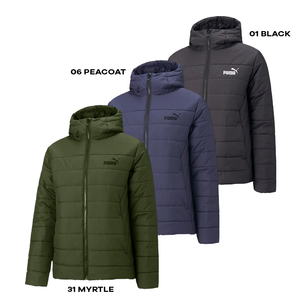 Puma Giacca Imbottita Hooded Padded 848938